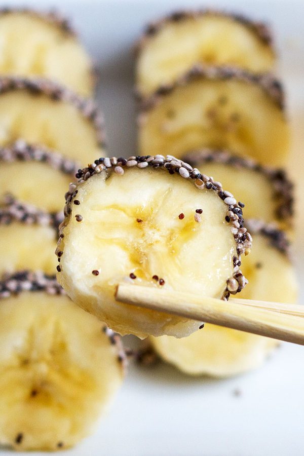 Banana Chia Seeds Sushis - #recipe by #eatwell101 - https://003.wrwe1r1zs3czx3c.workers.dev/chia-seeds-banana-sushis-recipe