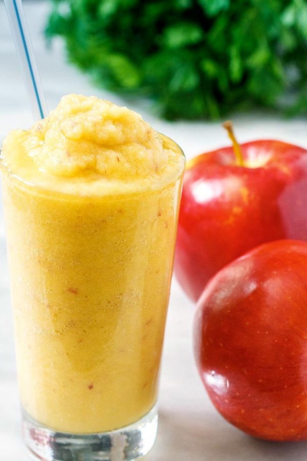 Crisp Apple Ginger Banana Smoothie - #recipe by #eatwell101 - https://003.wrwe1r1zs3czx3c.workers.dev/apple-ginger-banana-smoothie-recipe