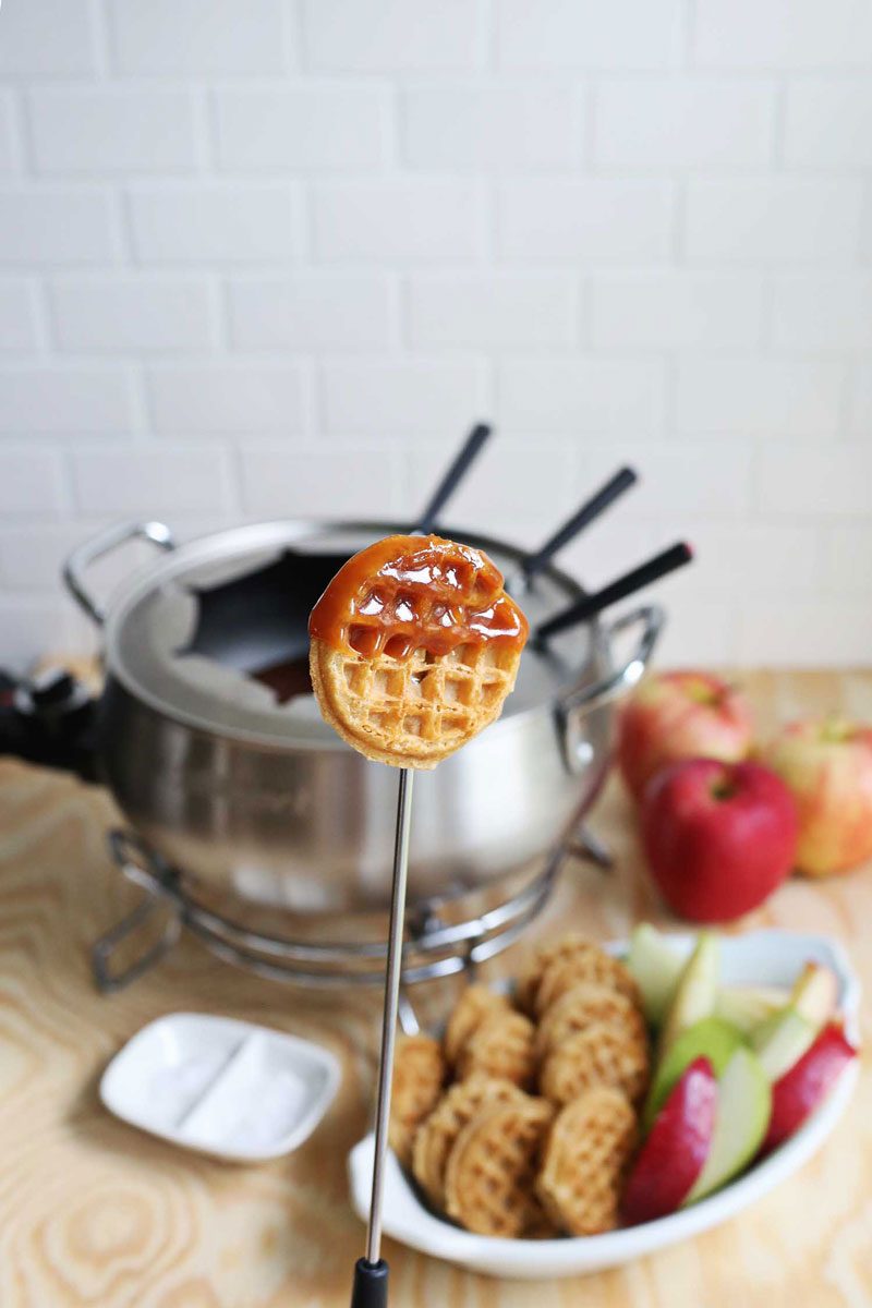 Salted Caramel Fondue