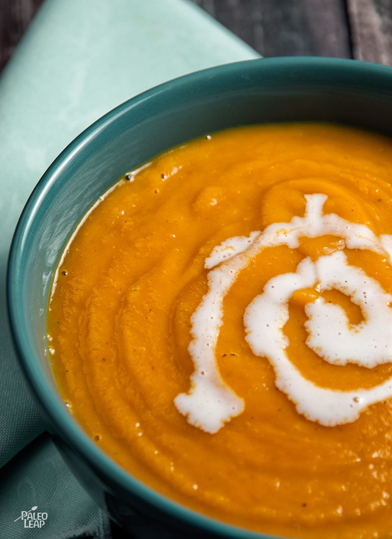 Slow Cooker Sweet Potato Soup