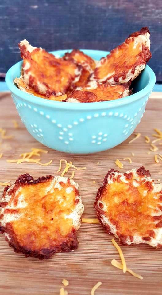 No Carb Cloud Bread Chips