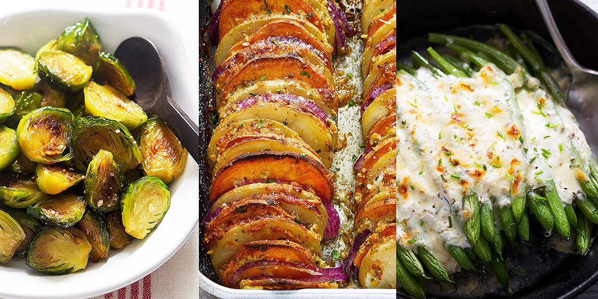 14 Easy Thanksgiving Side Dishes Recipes