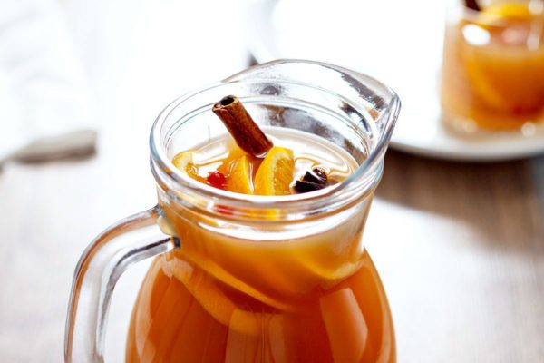 Slow Cooker Mulled Apple Cider