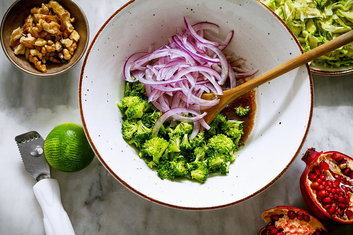 brussel-sprout-broccoli-salad