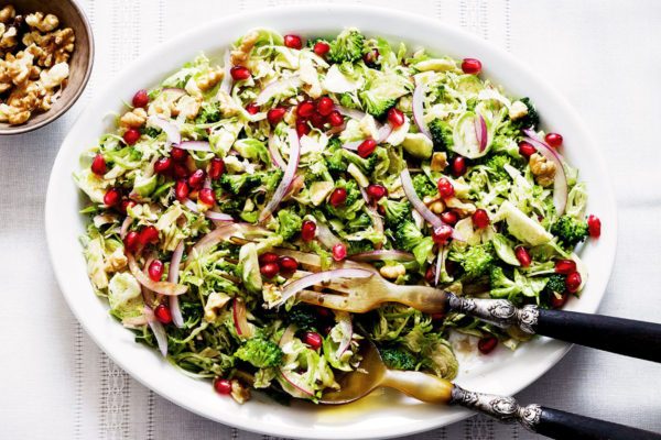 Shaved Brussels Sprout Salad Recipe