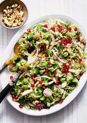 Shaved Brussels Sprout Salad Recipe