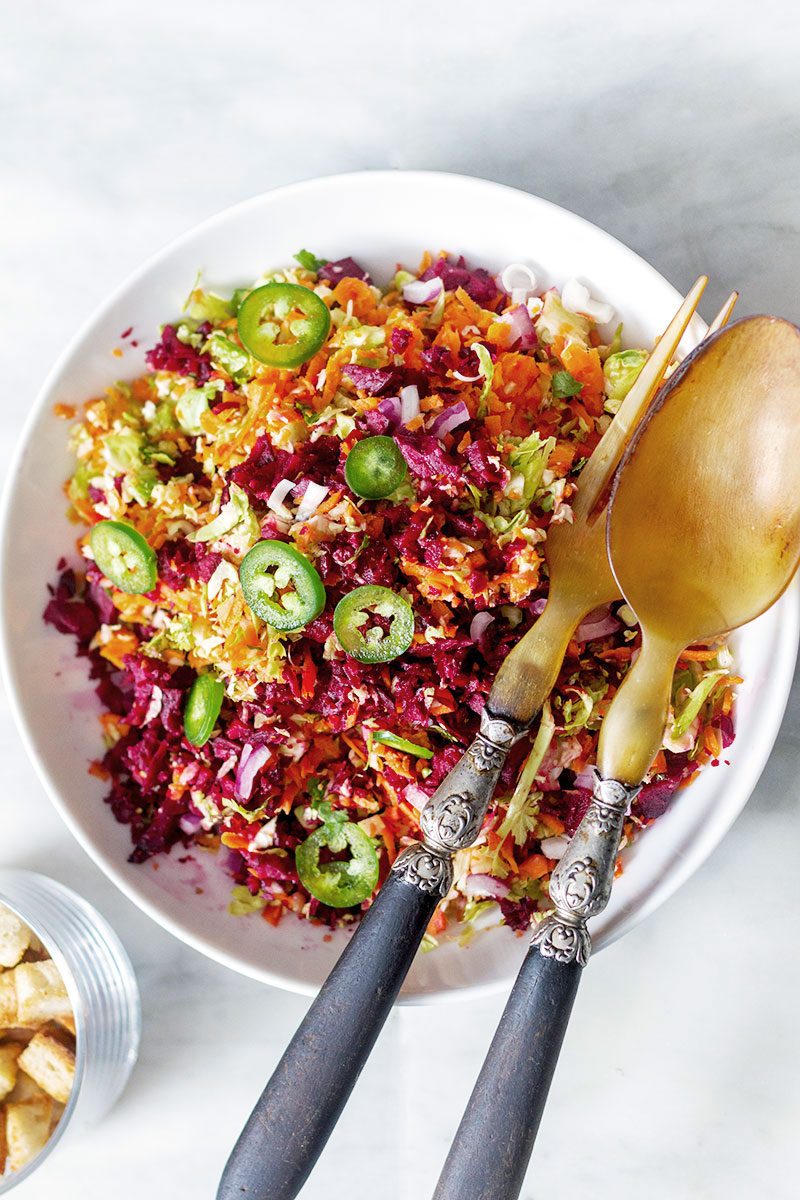 chopped-beet-salad-recipes