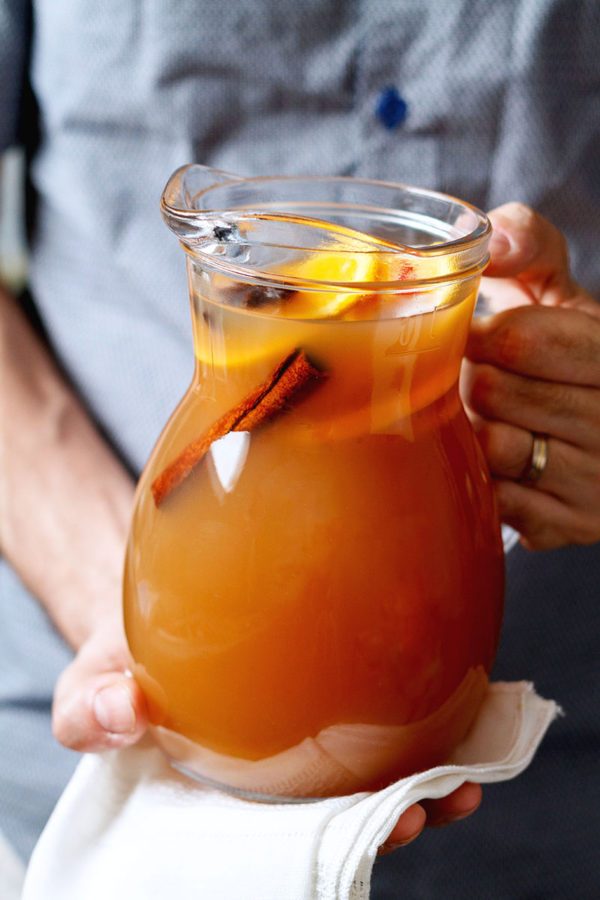 Slow Cooker Mulled Apple Cider - #recipe by #eatwell101 - https://003.wrwe1r1zs3czx3c.workers.dev/mulled-apple-cider