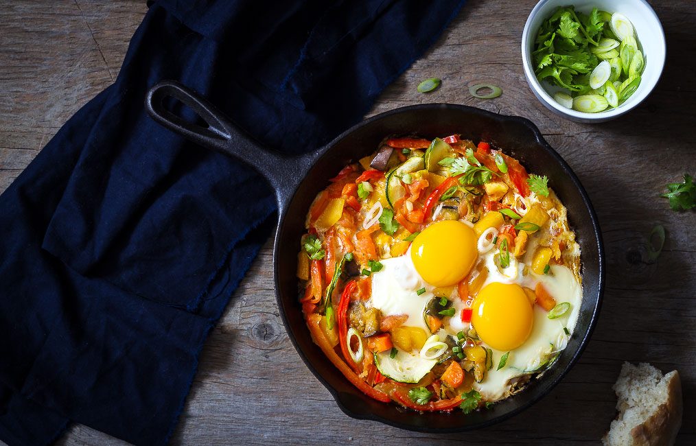 Rutabaga vegetable Shakshuka