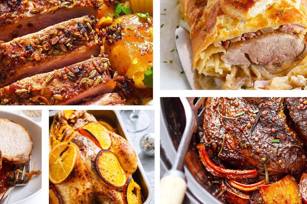11 Main Dishes Recipes for Holiday Dinner
