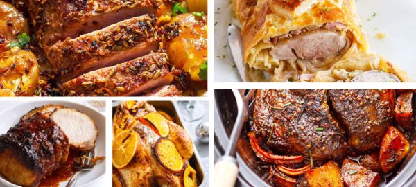 11 Main Dishes Recipes for Holiday Dinner