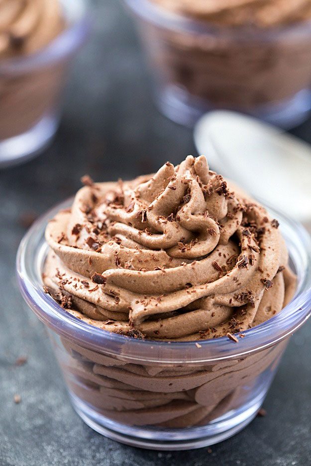 Secret Ingredient Easy Chocolate Mousse (Low Carb, Keto)
