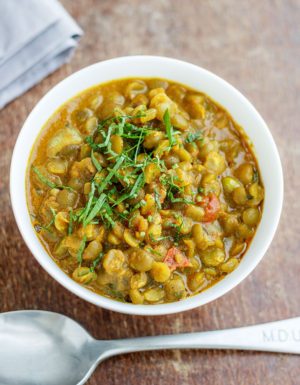 Crockpot Split Pea Soup