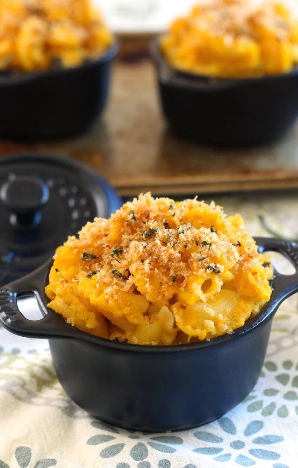 Butternut Squash Mac And Cheese (Vegan)