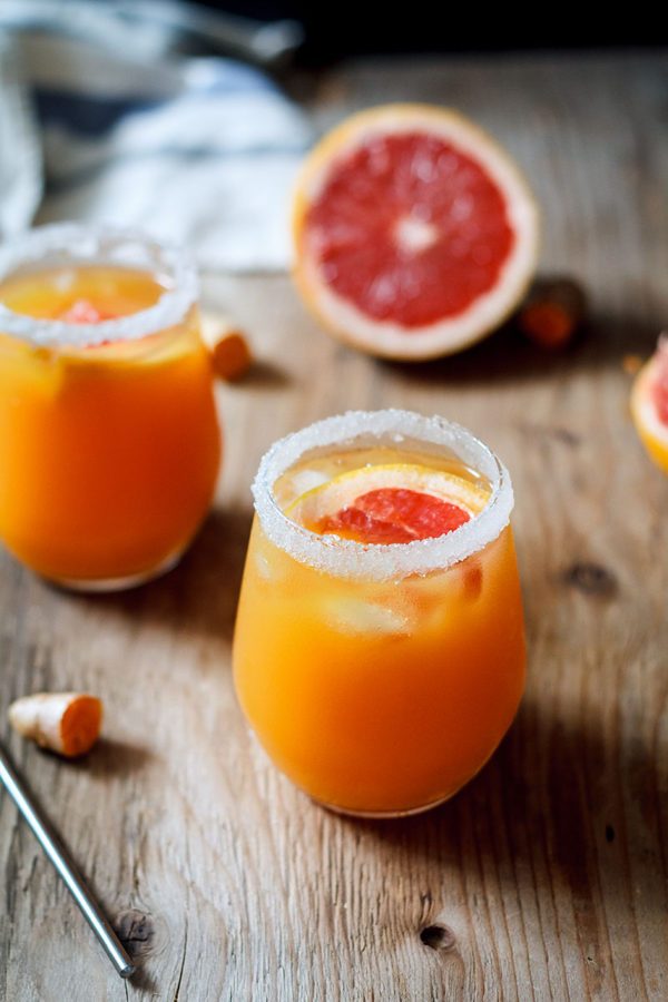 Ginger Turmeric Mocktail Recipes