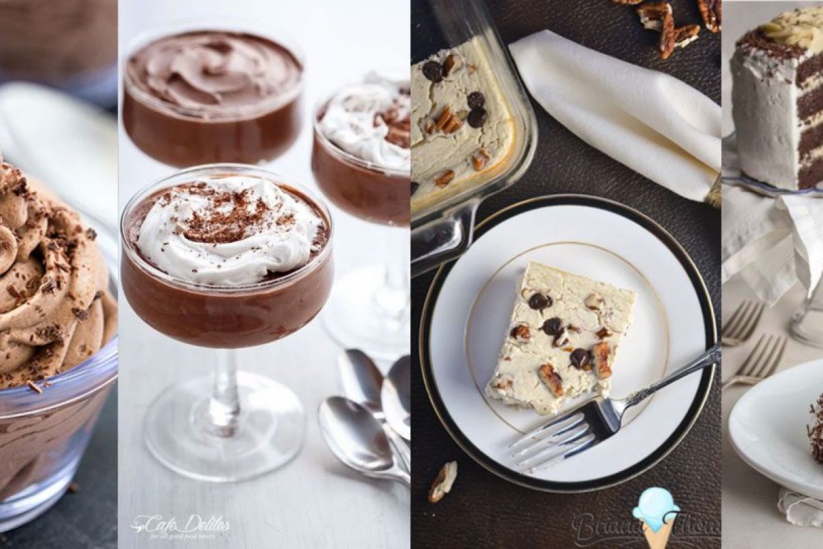 7 Christmas Low-Carb Dessert Recipes