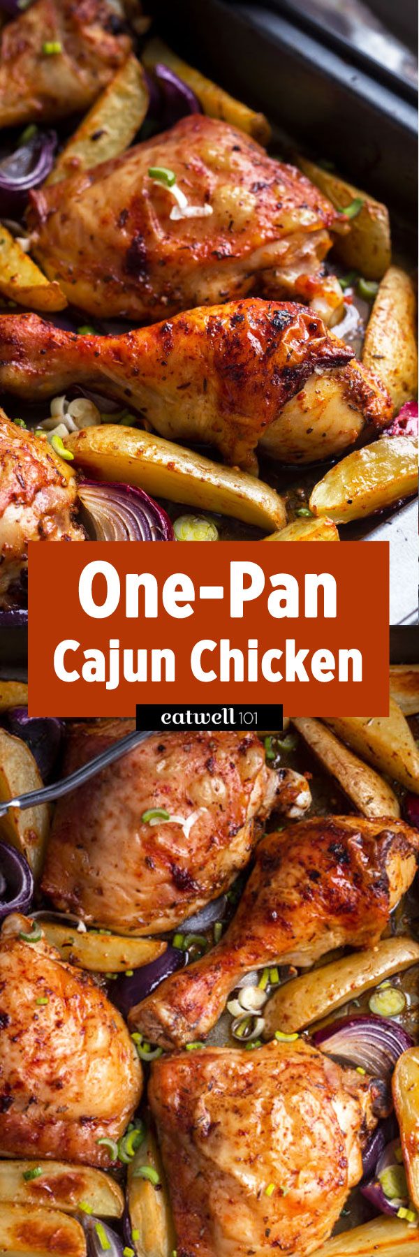 One-Pan Cajun Chicken