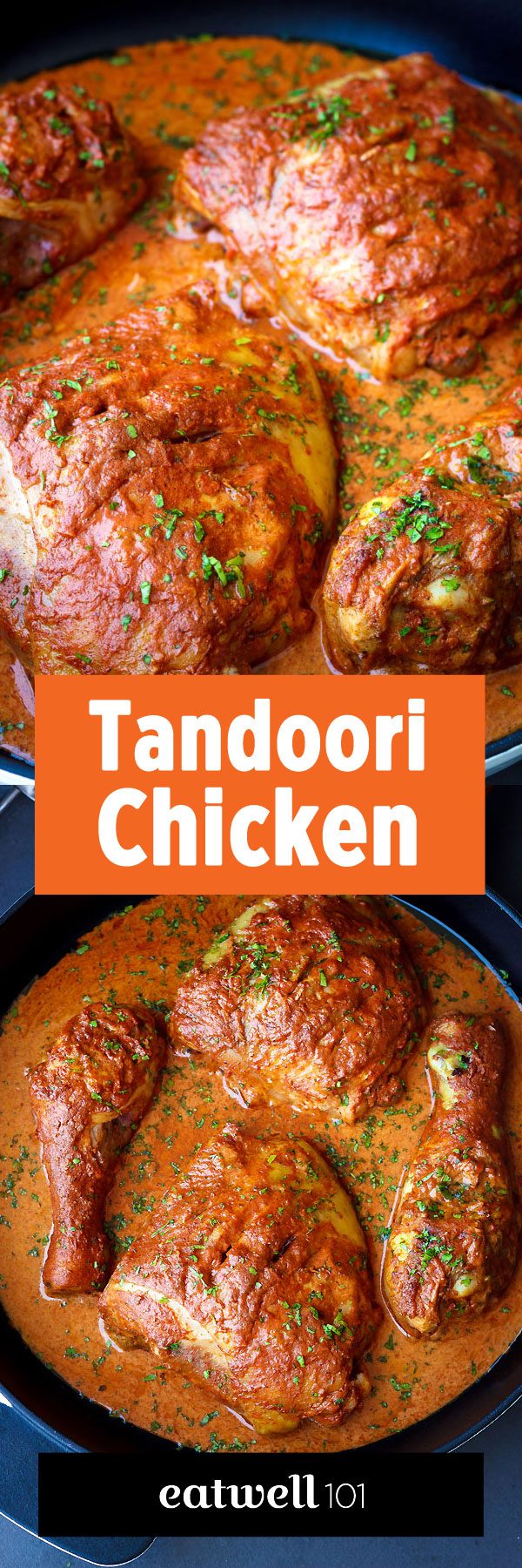 Baked Tandoori Chicken