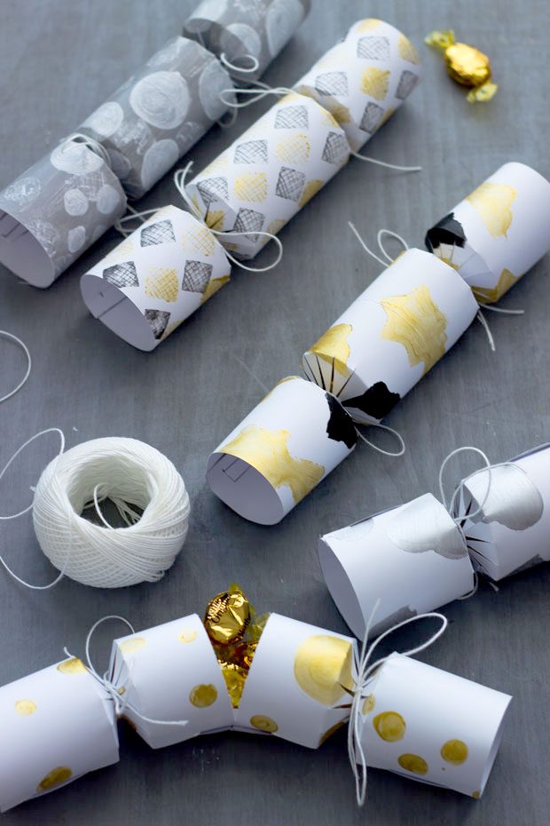 Add Instant Fun to Your Table with These Paper Crackers