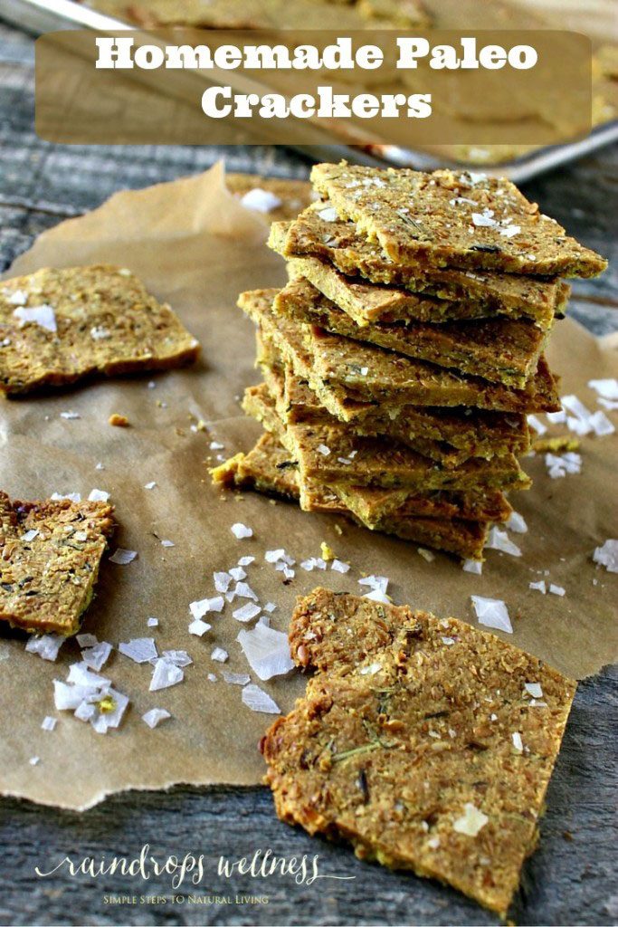 Homemade Paleo Crackers Recipe