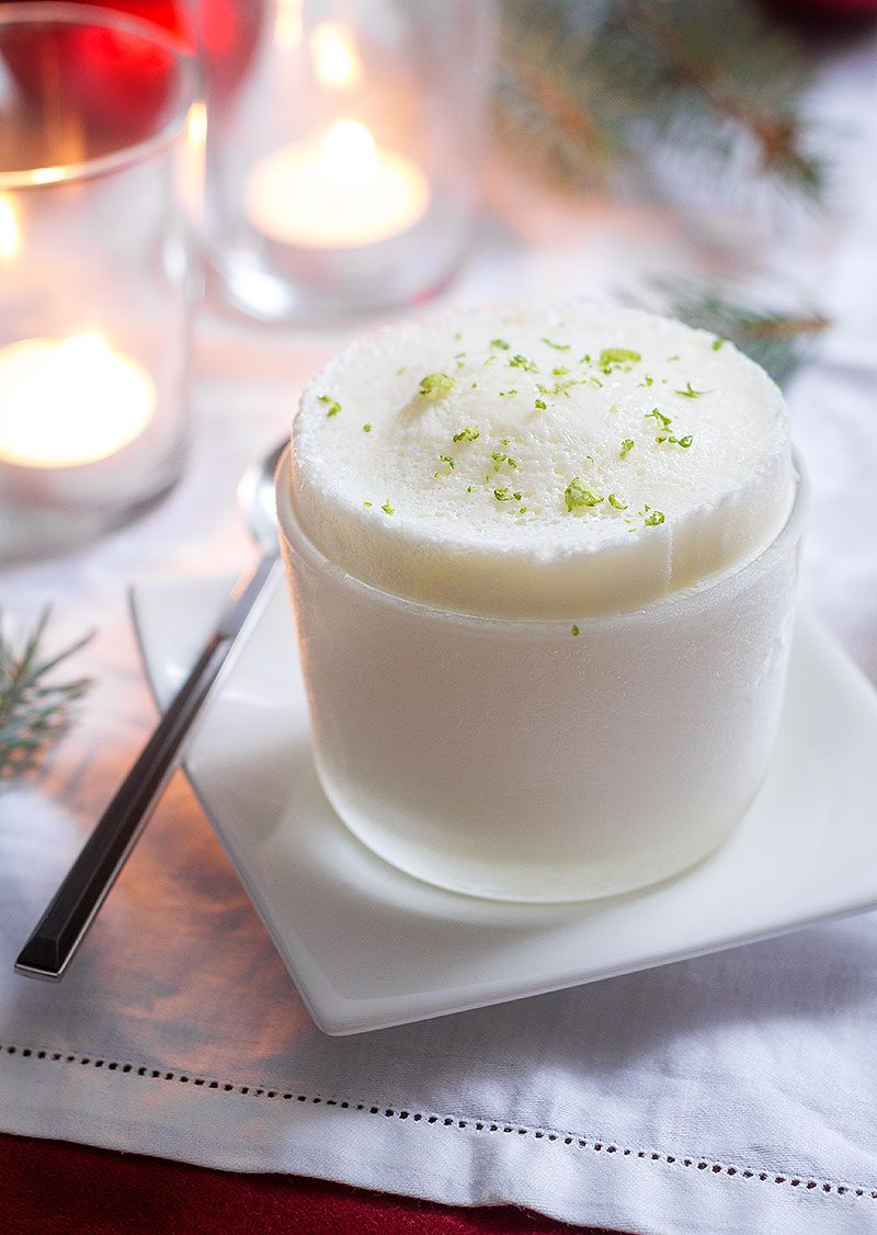 How to make a frozen souffle