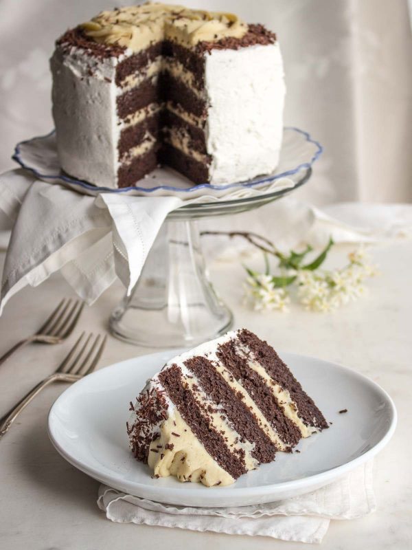 Low Carb Chocolate Birthday Cake