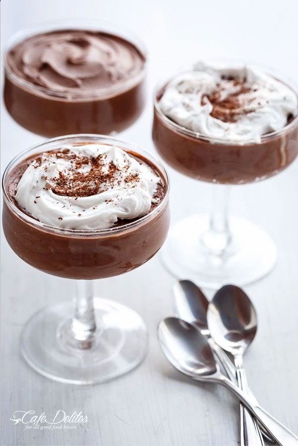 3-Ingredient Double Chocolate Mousse (Low Carb)