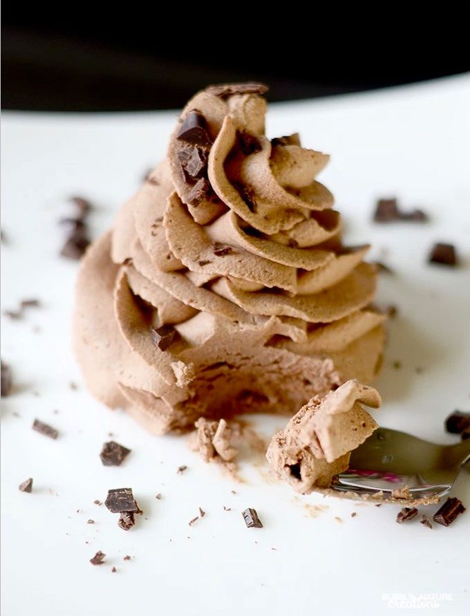 Frozen Chocolate Whips! (Low Carb)