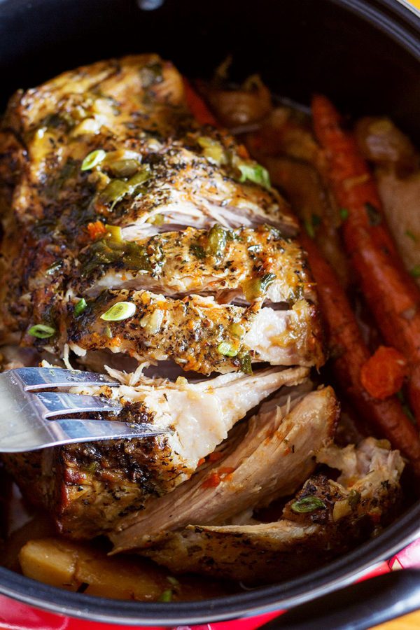 Slow Cooker Pork Shoulder Recipe - #recipe by #eatwell101 - https://003.wrwe1r1zs3czx3c.workers.dev/one-pot-pork-roast-recipe