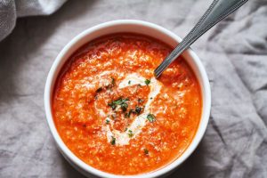 Creamy Quinoa Tomato Soup