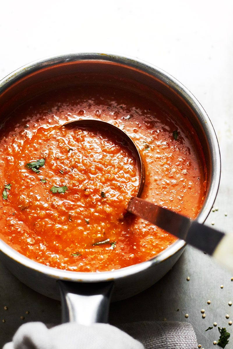 homemade tomato soup