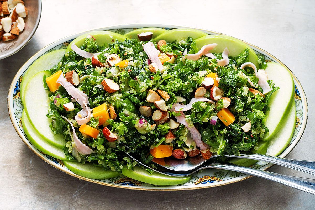 Quinoa Kale Salad