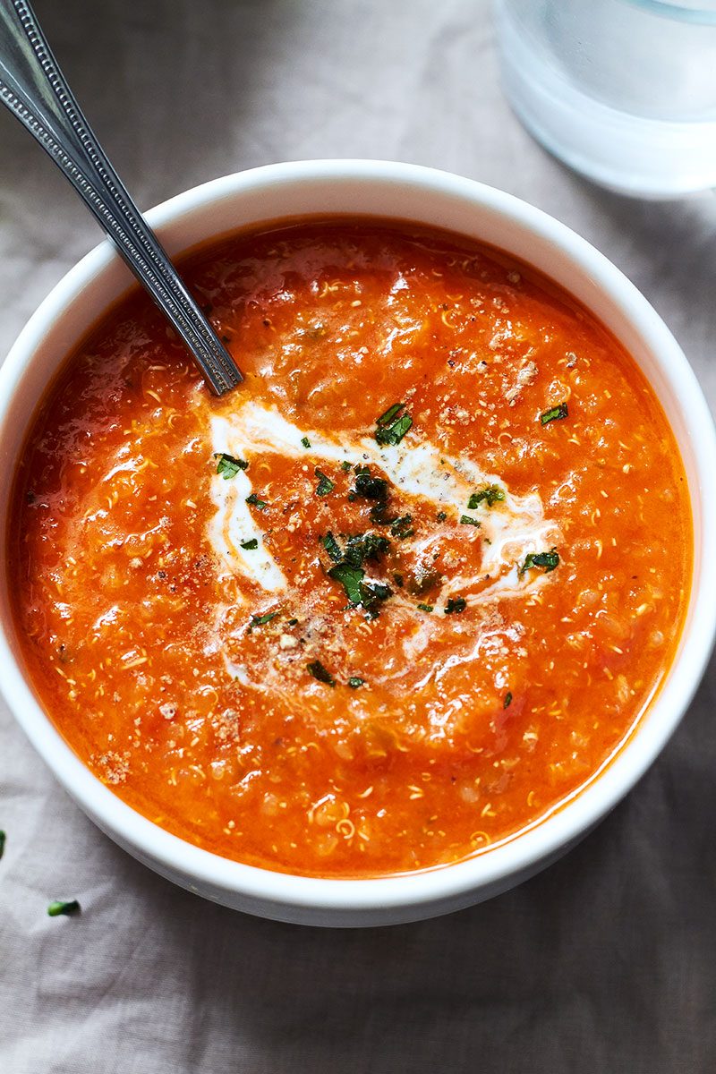 tomato soup easy