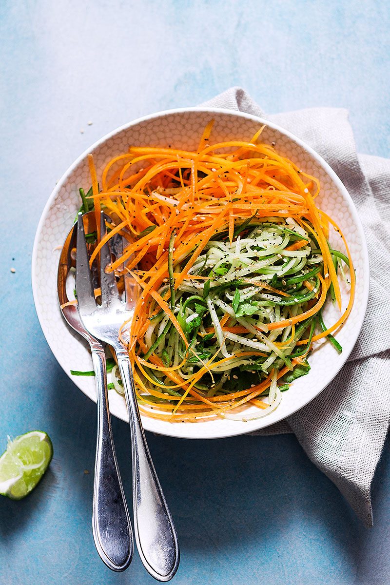asian cucumber salad recipe