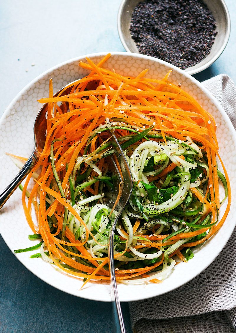 paleo cucumber salad recipe