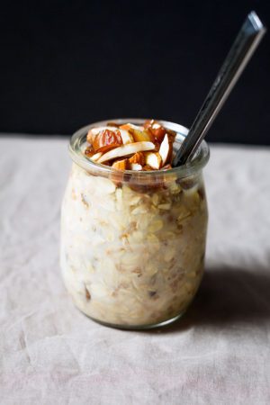 Healthy Chia Overnight Oats