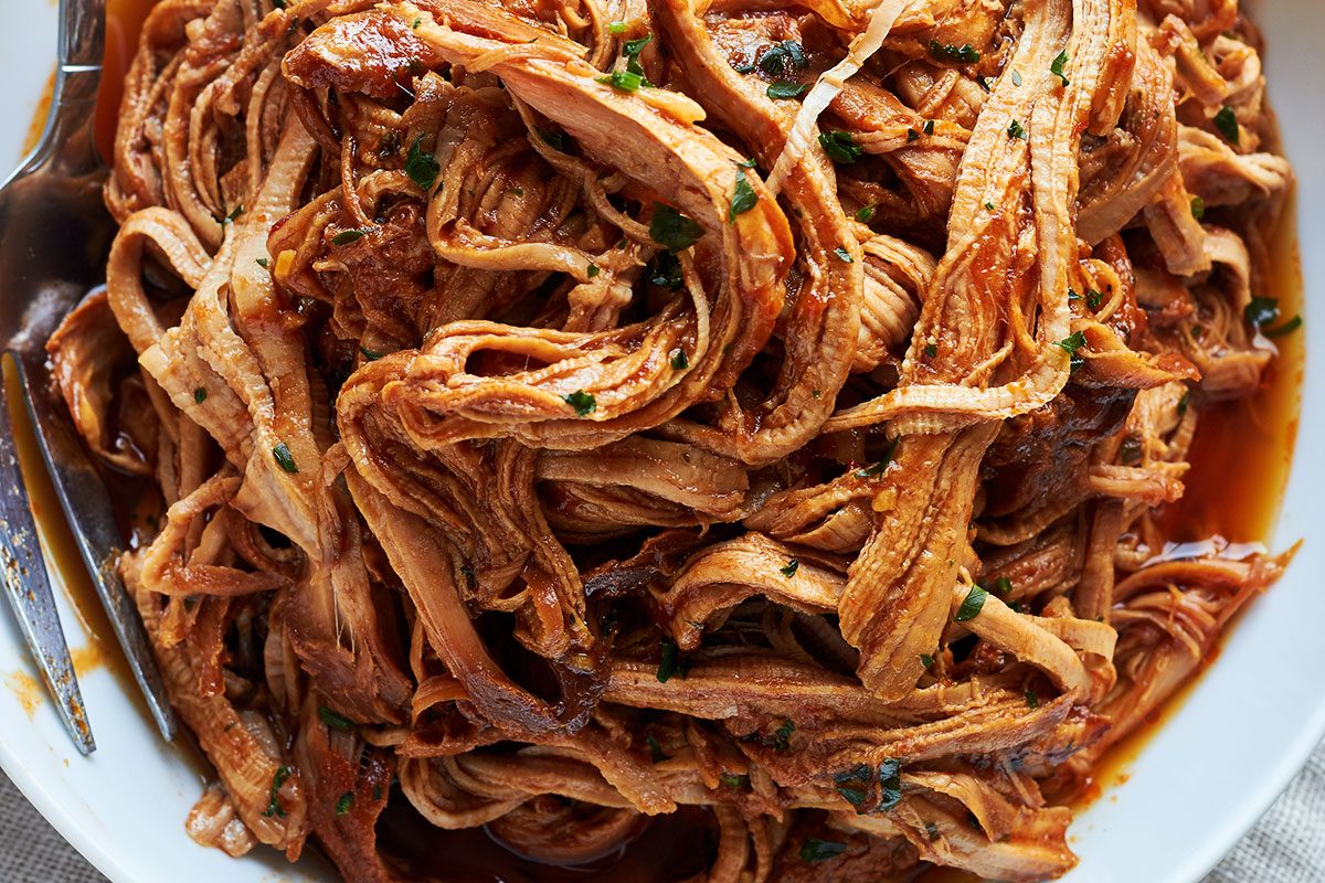 Slow Cooker Honey-Garlic BBQ Pork Tenderloin