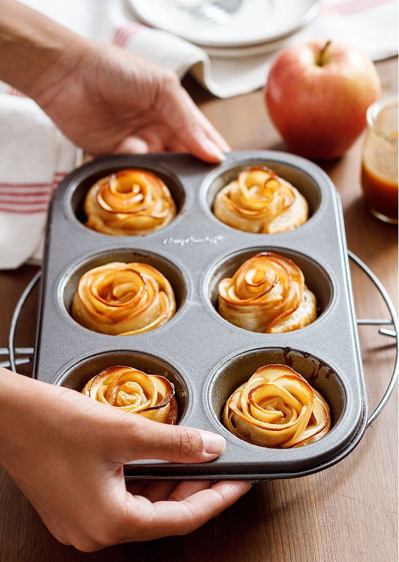 Apple Rose Tarts
