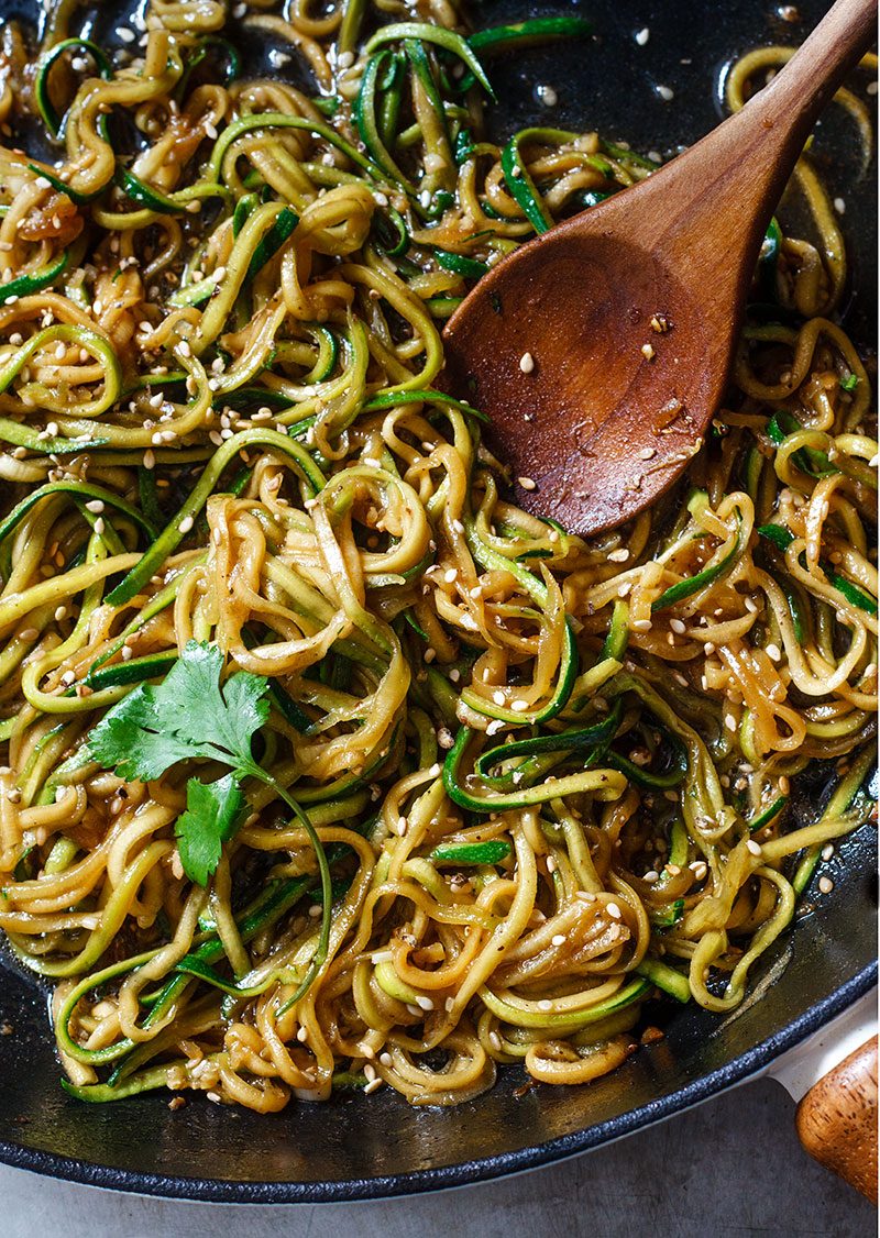how to make Zucchini Noodles