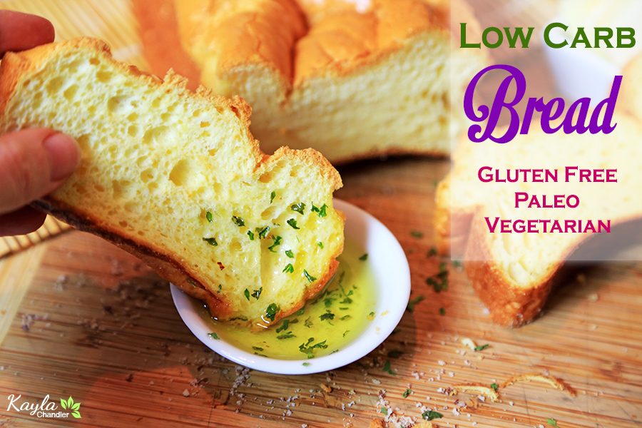 Low Carb Gluten Free Bread