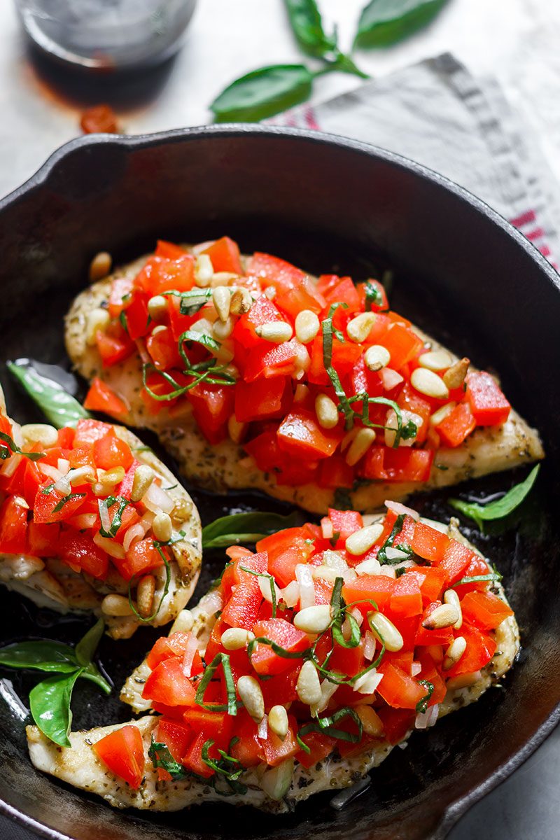 Bruschetta Chicken-recipe