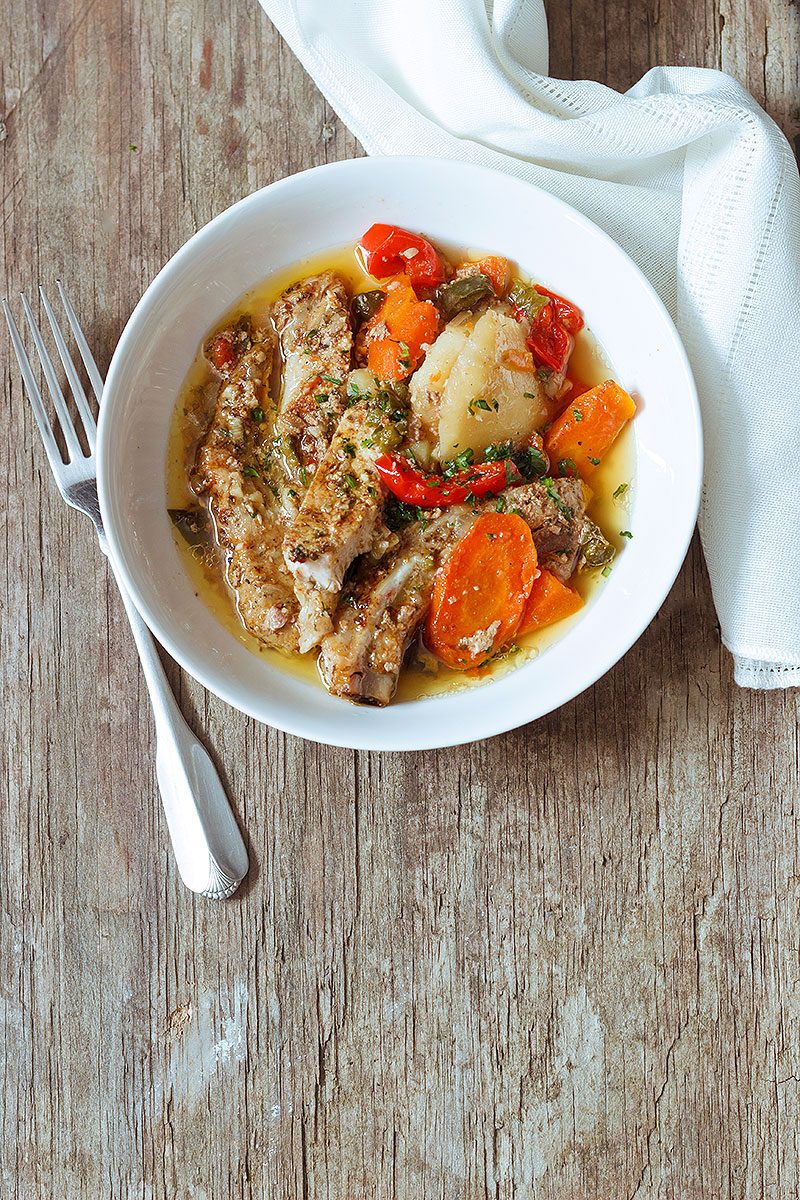 CrockPot-Pork-loin-Fajitas