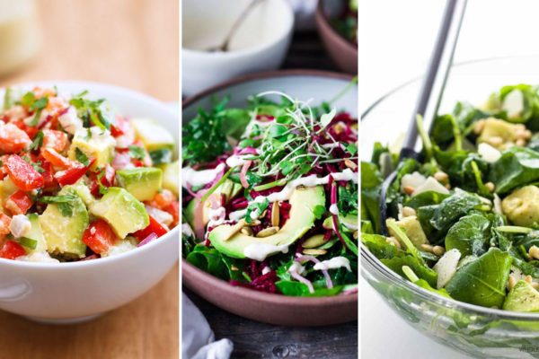 Avocado Salad Recipes: 7 Yummy Options