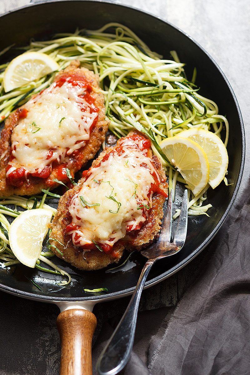 baked chicken parmesan recipe