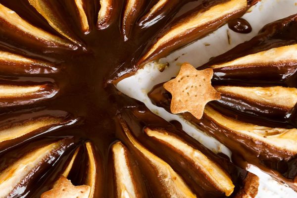 Pear Chocolate Tart Recipe