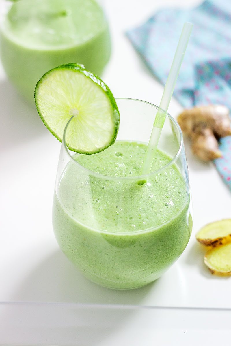 ginger smoothie recipes healthy