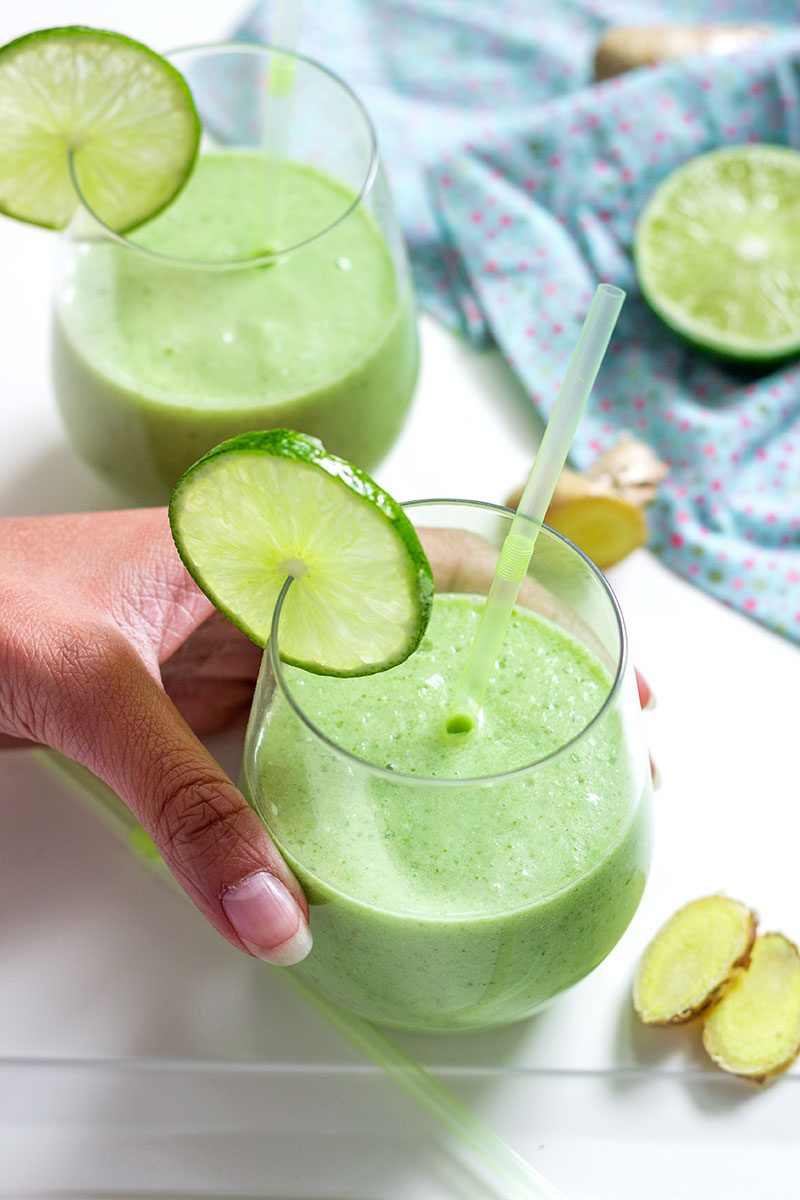 ginger smoothie recipes
