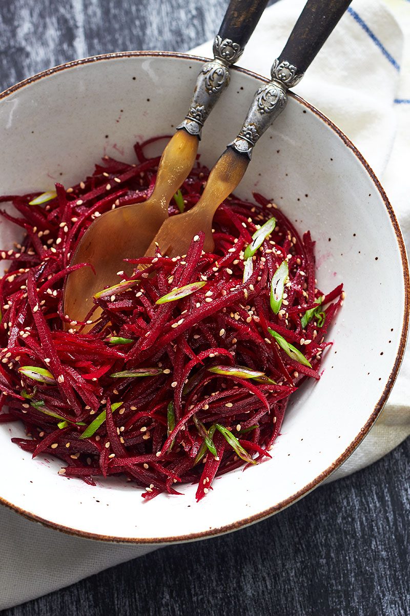 red beet salad