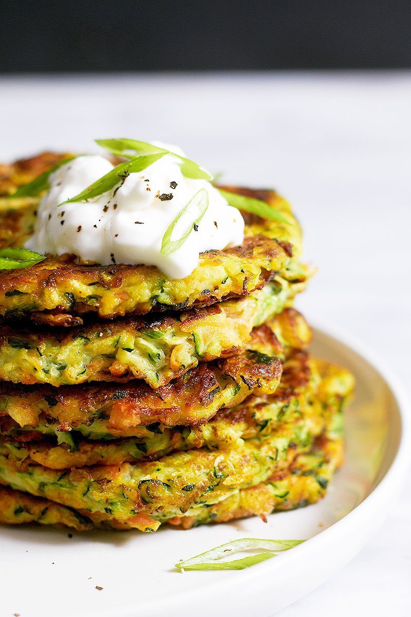 Healthy-zucchini-fritter-recipe