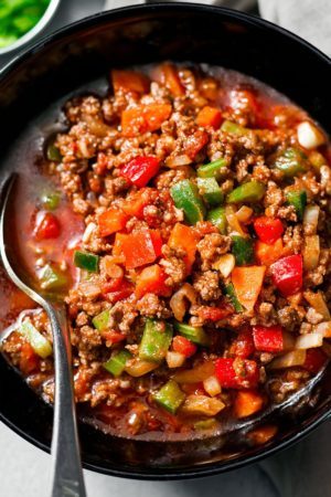 Paleo Beef Chili